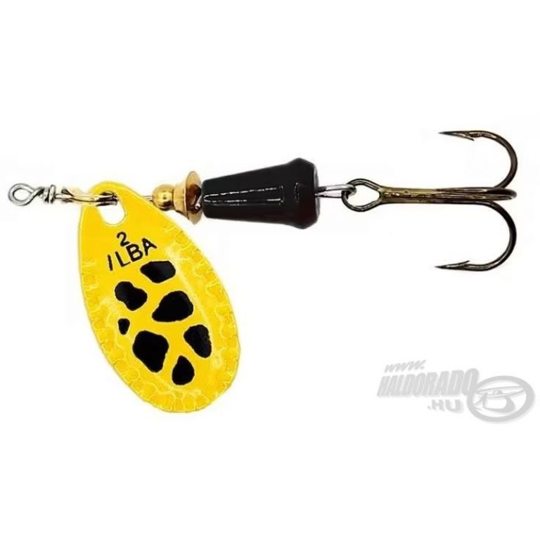 ILBA Spark 3 - Yellow-Black