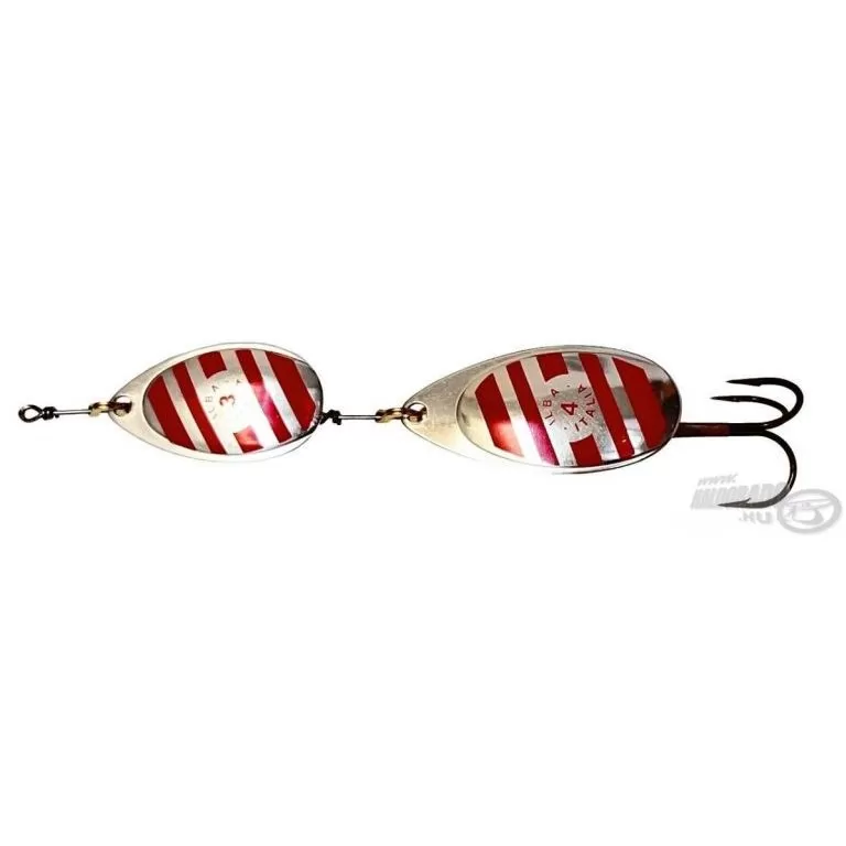 ILBA Tondo Tandem Zebra 2+3 - Silver-Red / 1