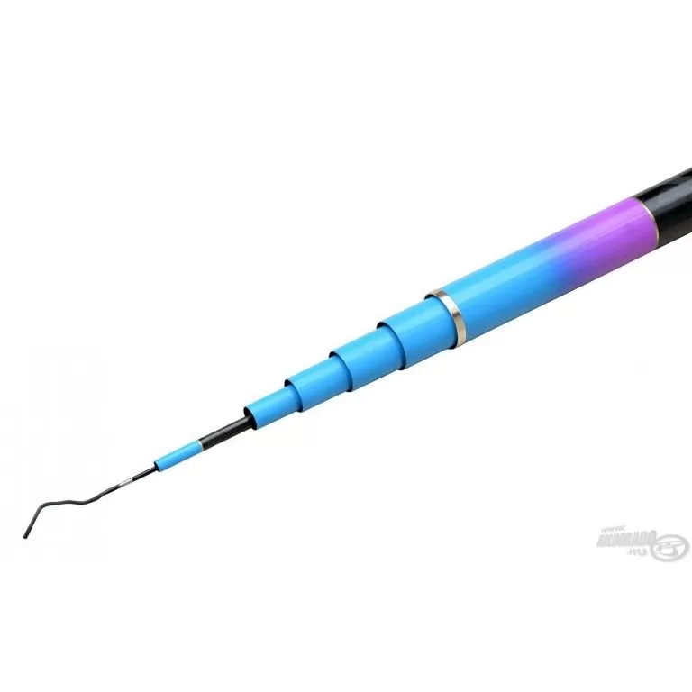 KAIWO Cápa-szúrás 6,3 m LE - pillekönnyű és erős spiccbot maximum 20 kg-os halakig / 8