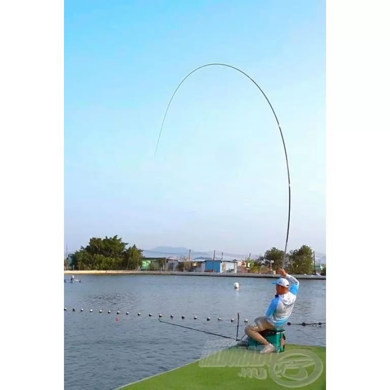 KAIWO Kardos Harci Ponty 6,3 m - extra erős spiccbot maximum 45 kg-os halakig / 13