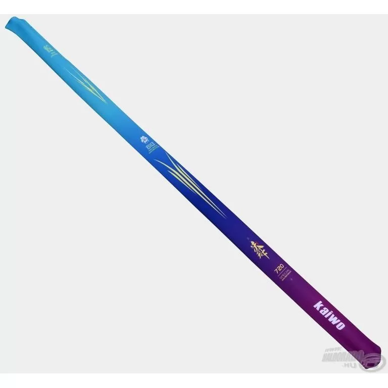 KAIWO Világjáró erő - 8,1 m XP - extra erős spiccbot maximum 40 kg-os halakig / 8