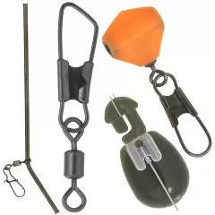 Feeder terminal tackle