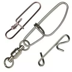 Predator swivels, snaps