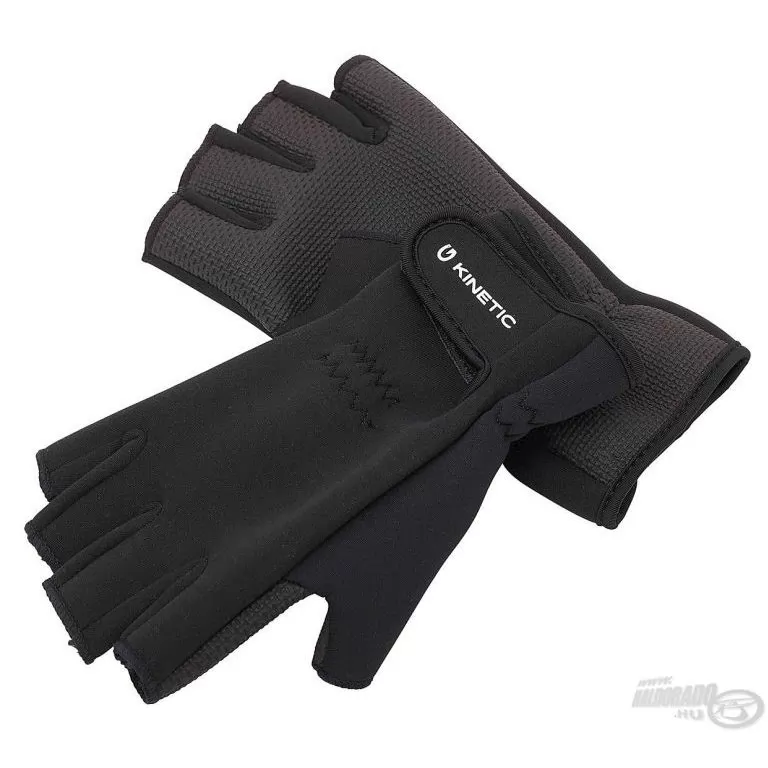 KINETIC Neoprene kesztyű XL Black / 1