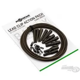 KORDA Basix Lead Clip Action Pack