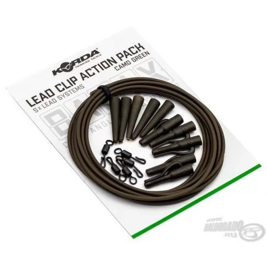 KORDA Basix Lead Clip Action Pack