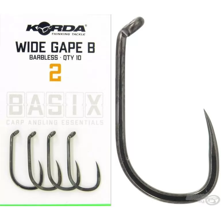 KORDA Basix Wide Gape B - 2 / 1