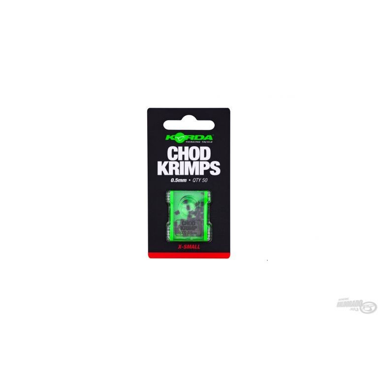 KORDA Chod Krimps utántöltő 0,5 mm