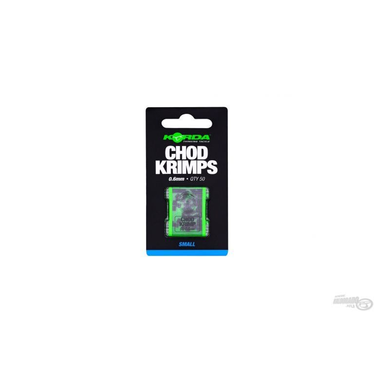 KORDA Chod Krimps utántöltő 0,6 mm