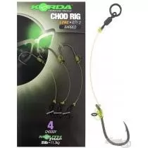 KORDA Chod Rig Long Barbed - 4