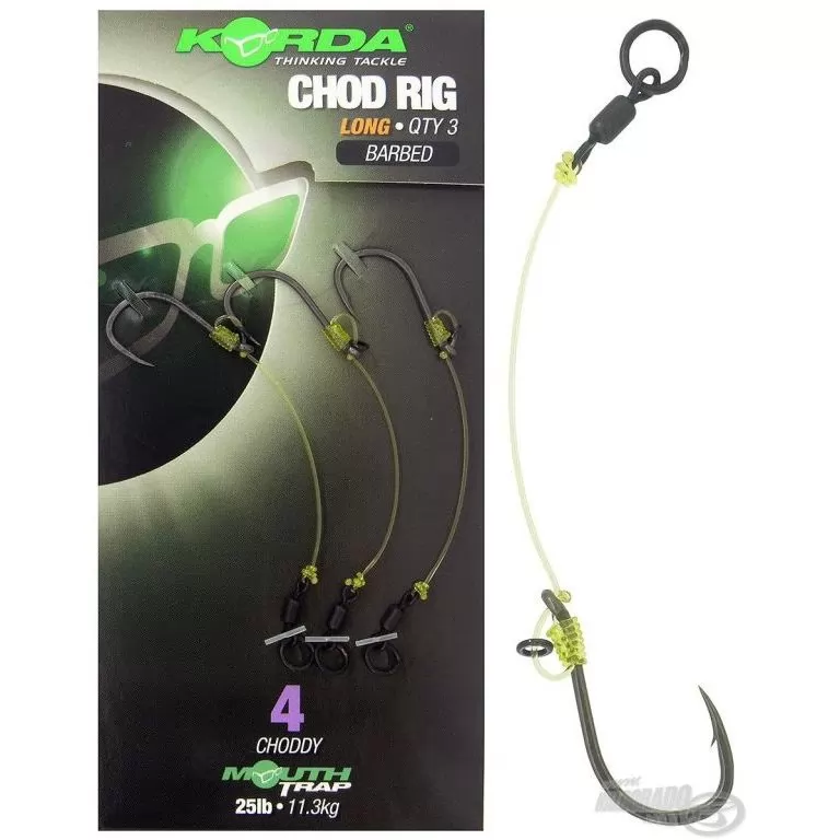 KORDA Chod Rig Long Barbed - 6 / 1