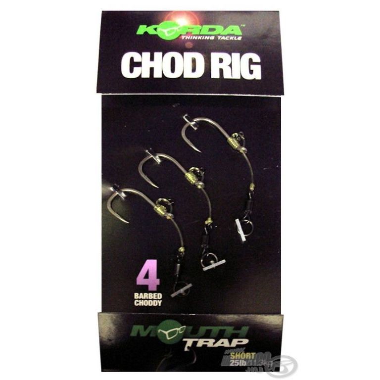 KORDA Chod Rig Short Barbed - 10