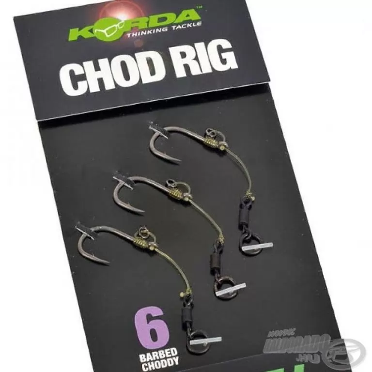 KORDA Chod Rig Short Barbed - 10 / 2