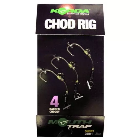 KORDA Chod Rig Short Barbed - 6