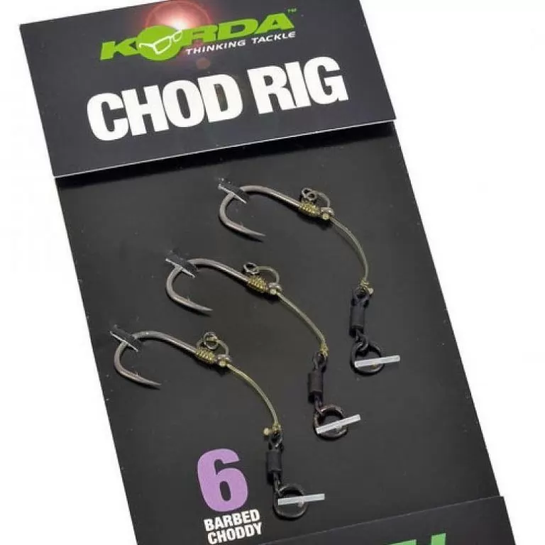 KORDA Chod Rig Short Barbed - 8 / 2