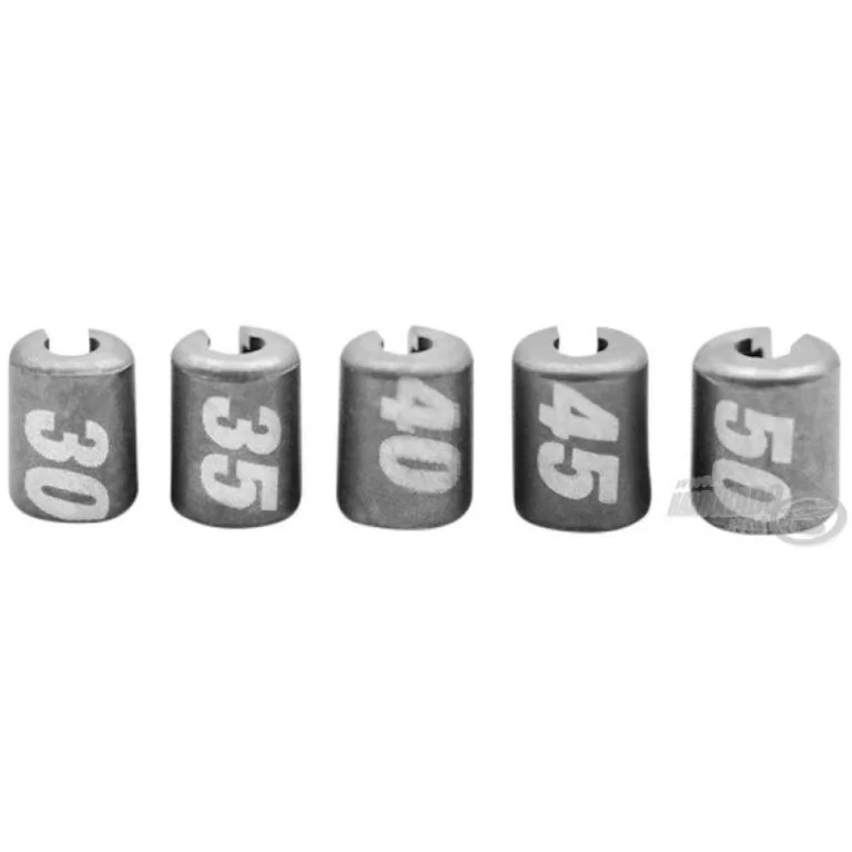 KORDA Dark Matter Balancing Weights 0,50 g / 2