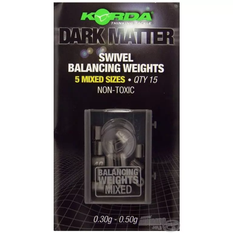 KORDA Dark Matter Balancing Weights Mixed / 1