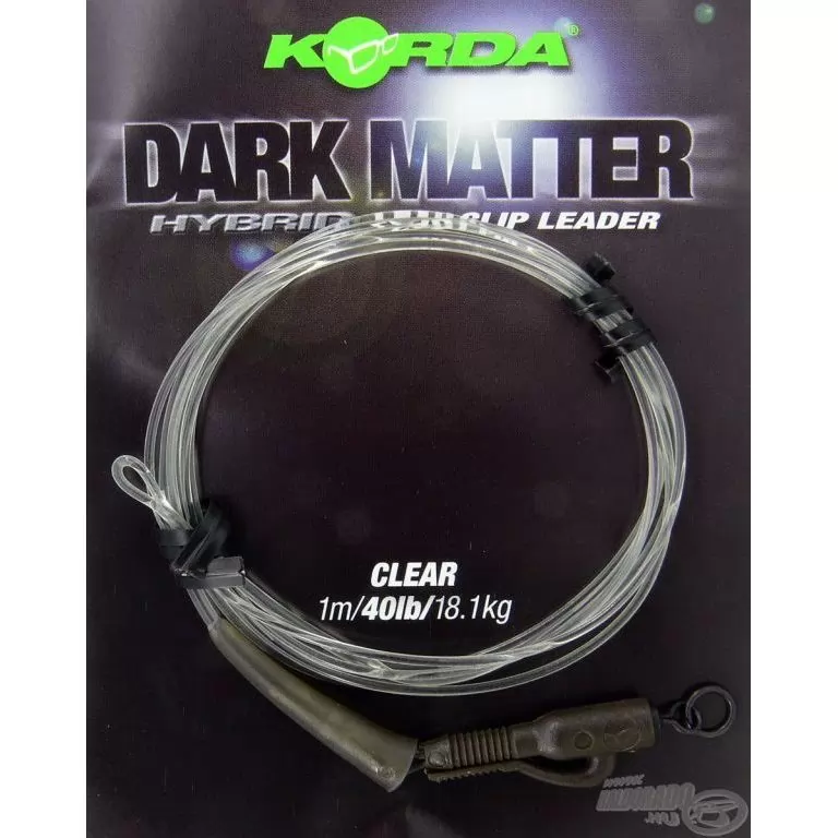 KORDA Hybrid Lead Clip Leader Clear / 1