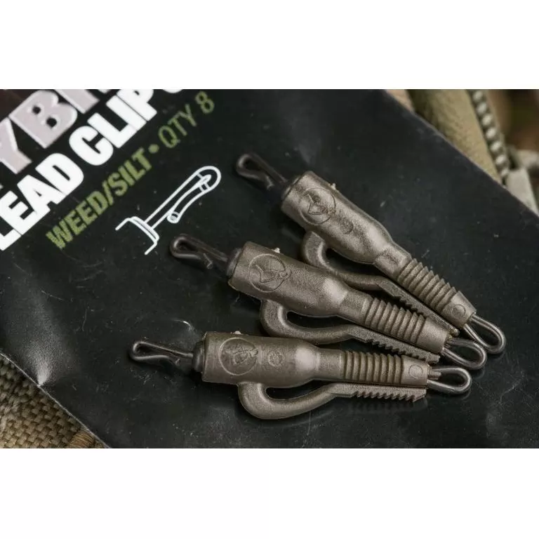 KORDA Hybrid Lead Clips Weed / 2