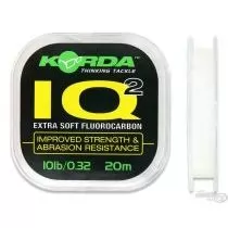 KORDA IQ 2 fluorocarbon előkezsinór 10 Lbs