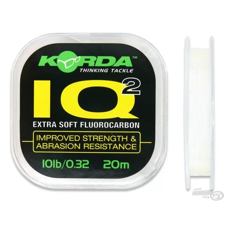 KORDA IQ 2 fluorocarbon előkezsinór 10 Lbs / 1