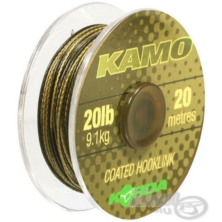 KORDA Kamo Coated Hooklink 20 Lbs