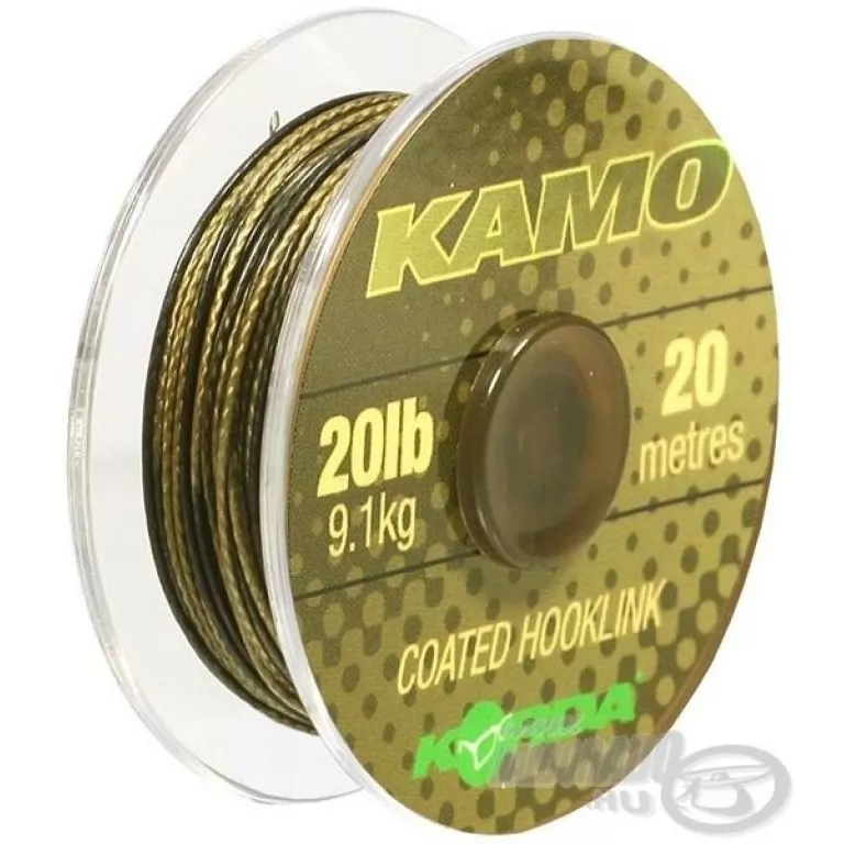 KORDA Kamo Coated Hooklink 20 Lbs / 1