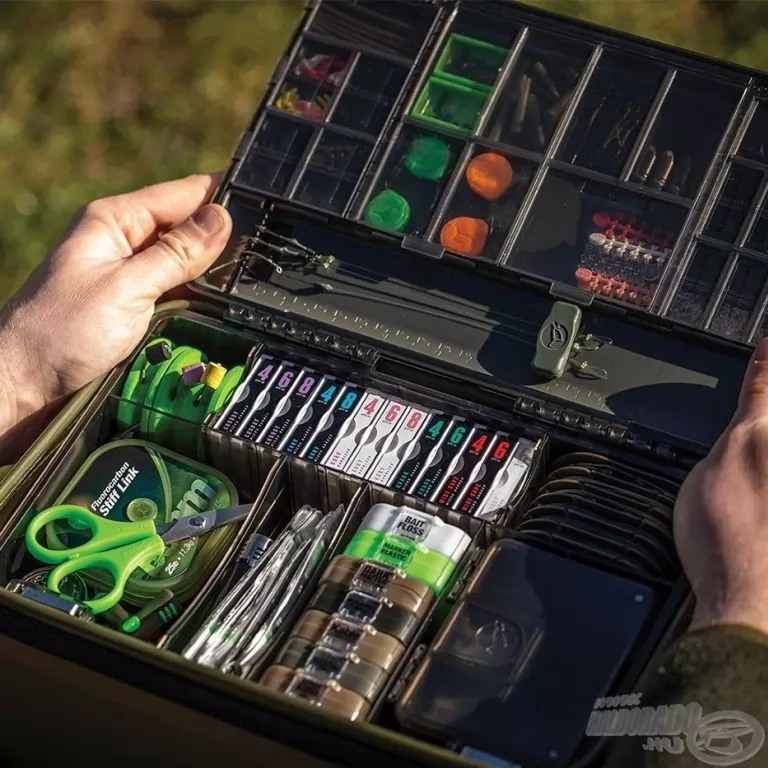 KORDA Komplett szerelékes doboz / 2