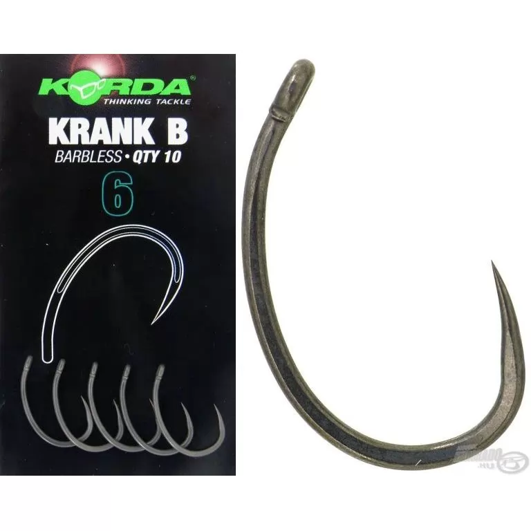 KORDA Krank Barbless - 2 / 1