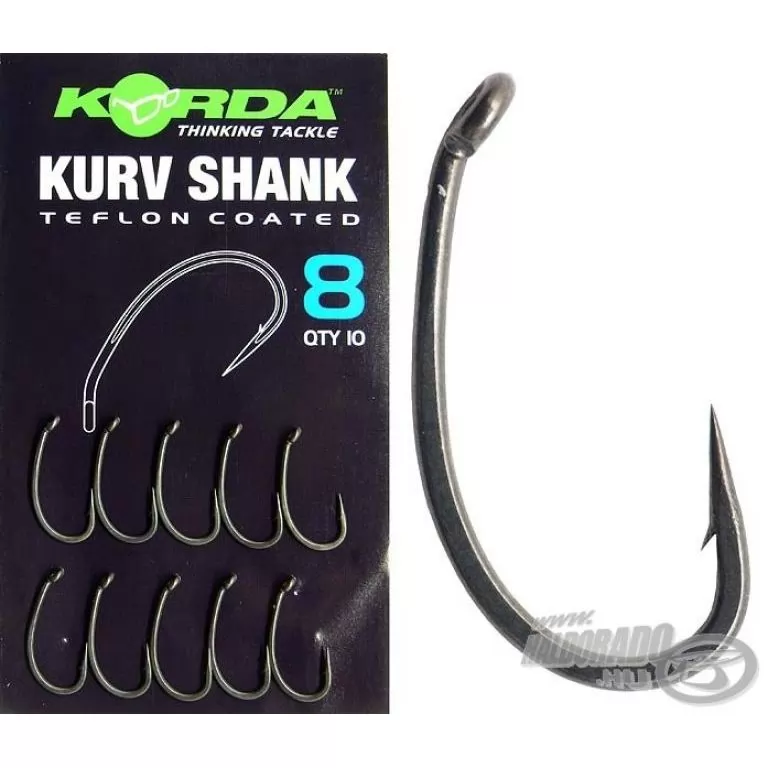 KORDA Kurv Shank - 6 / 1