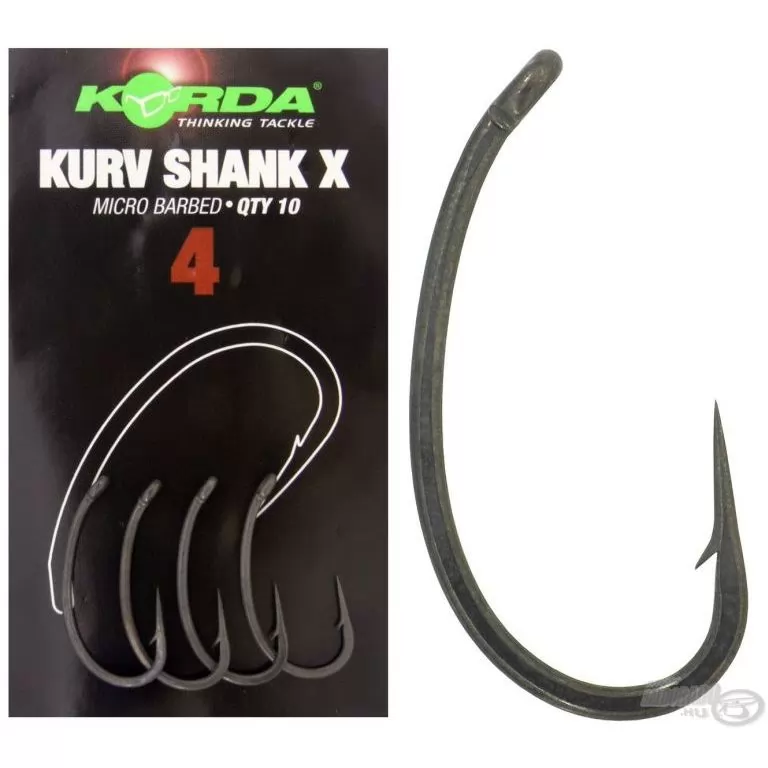 KORDA Kurv Shank X - 8 / 1