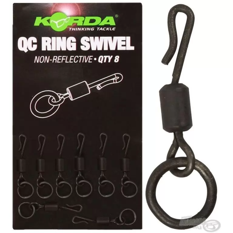 KORDA Kwik Change Ring Swivel - 8 / 1