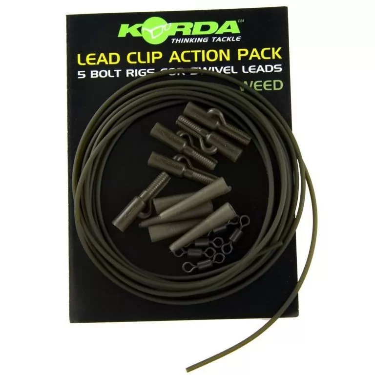 KORDA Lead Clip Action Pack Weed / 1