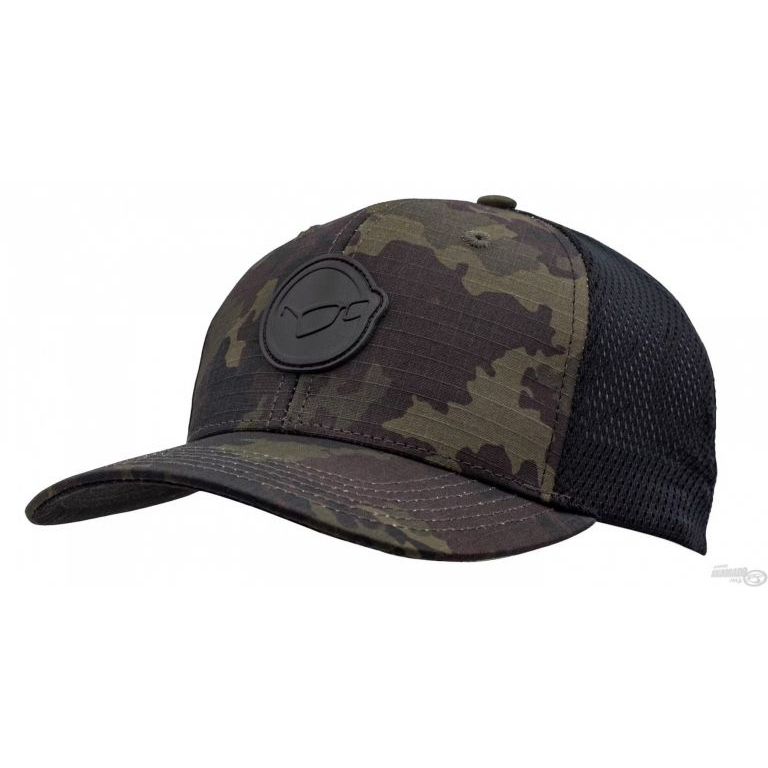 KORDA Logo Patch Cap Dark Camo