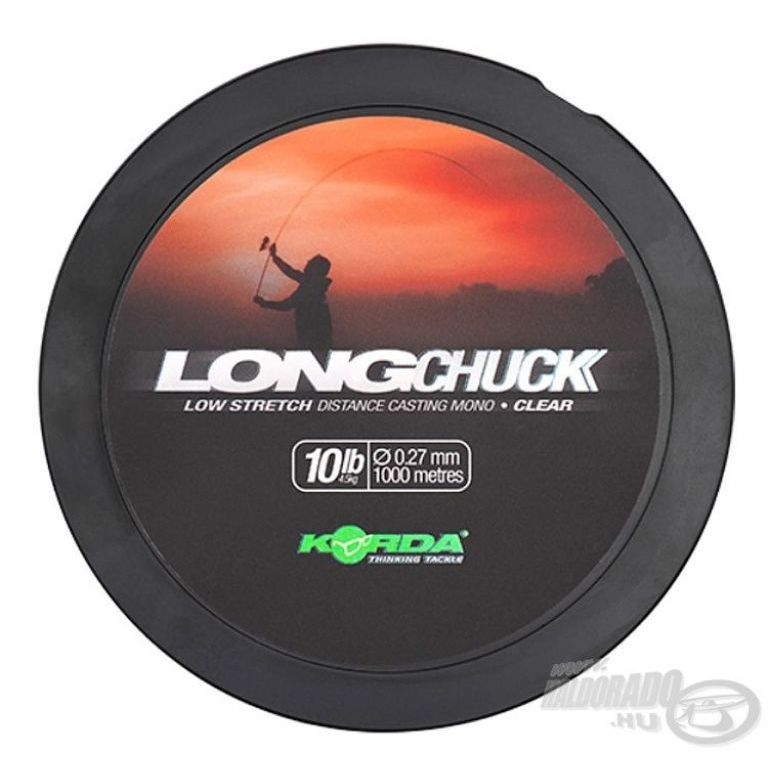 KORDA LongChuck Clear 1000 m - 0,30 mm