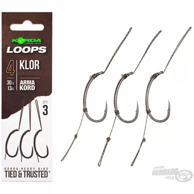 KORDA Loop Rigs Klor 2 - 50 Lbs / 1