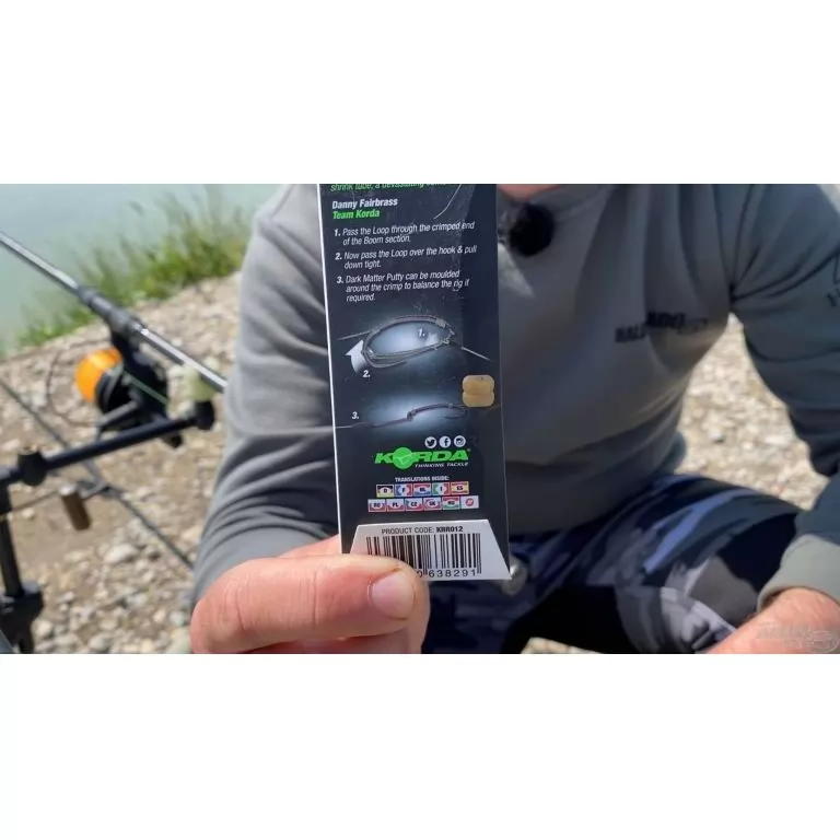 KORDA Loop Rigs Klor 6 - 30 Lbs / 4