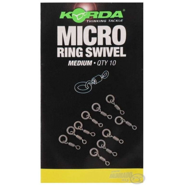 KORDA Micro Ring Swivel Medium