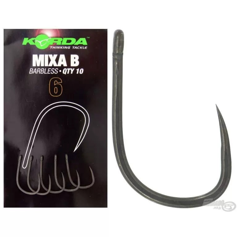 KORDA Mixa Barbless - 6 / 1