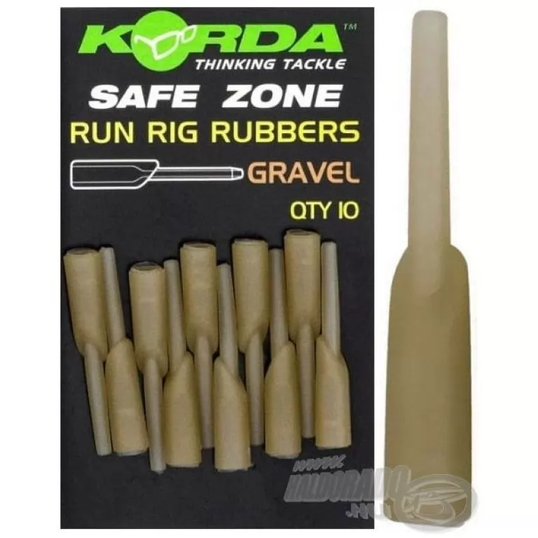 KORDA Run Rig Rubber Gravel / 1