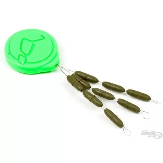 KORDA Sinkers Large Weedy Green