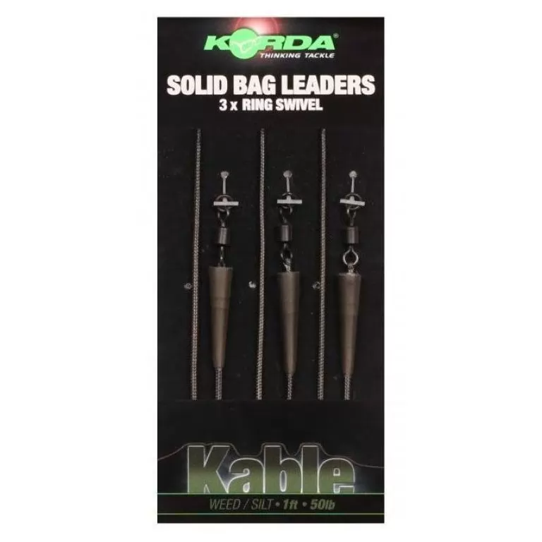 KORDA Solid Bag Leader / 1