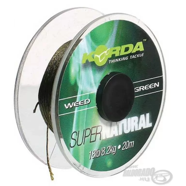 KORDA Super Natural Weed Green 25 Lbs / 1