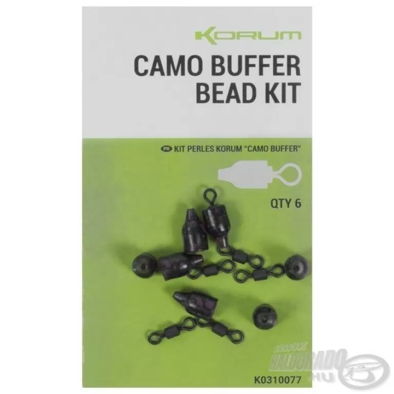 KORUM Camo Buffer Bead Kit / 1