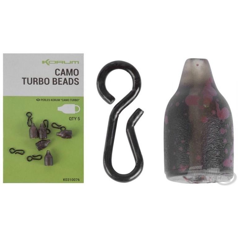 KORUM Camo Turbo Beads
