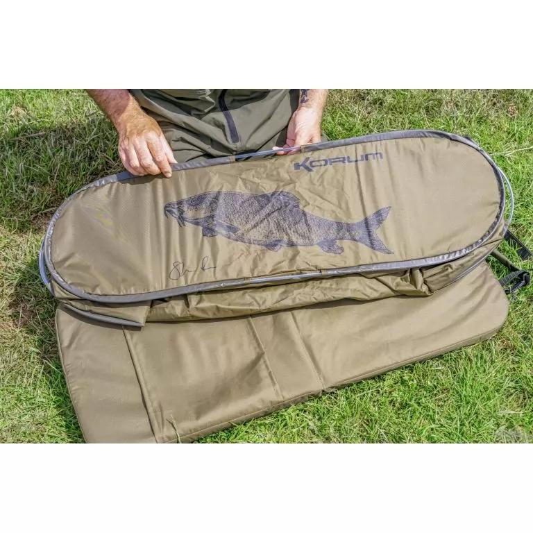 KORUM Classic Barbel - Fast Mat / 8