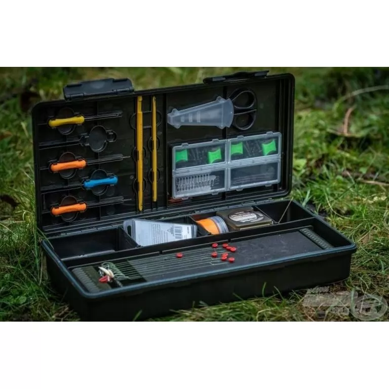 KORUM Maxi Rig Komplett szerelékes doboz - Fully Loaded / 4