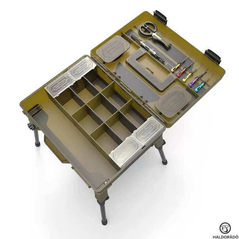 KORUM Mega Blox Station - Fully Loaded / 4