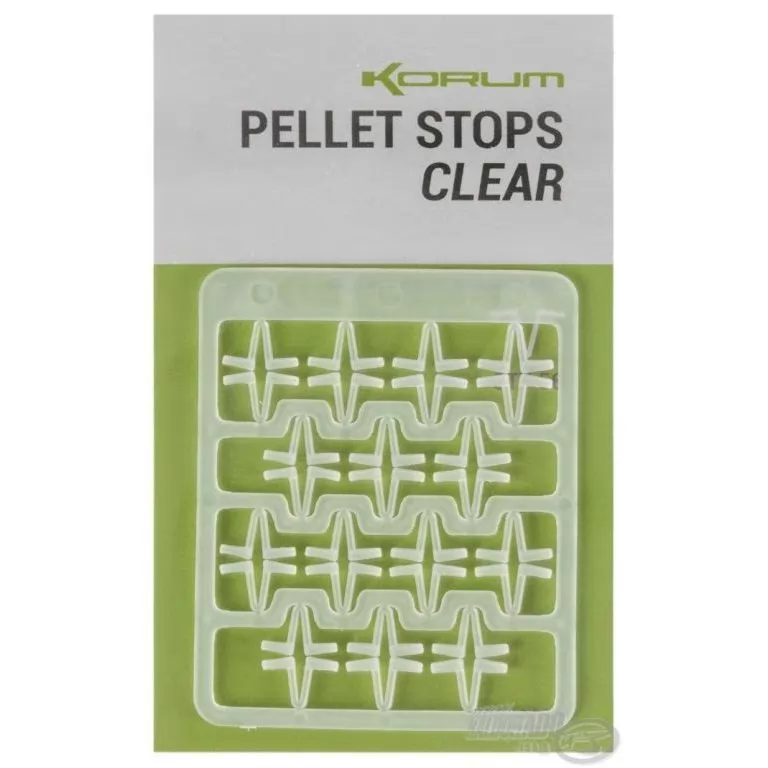 KORUM Pellet Stopper - Clear / 1