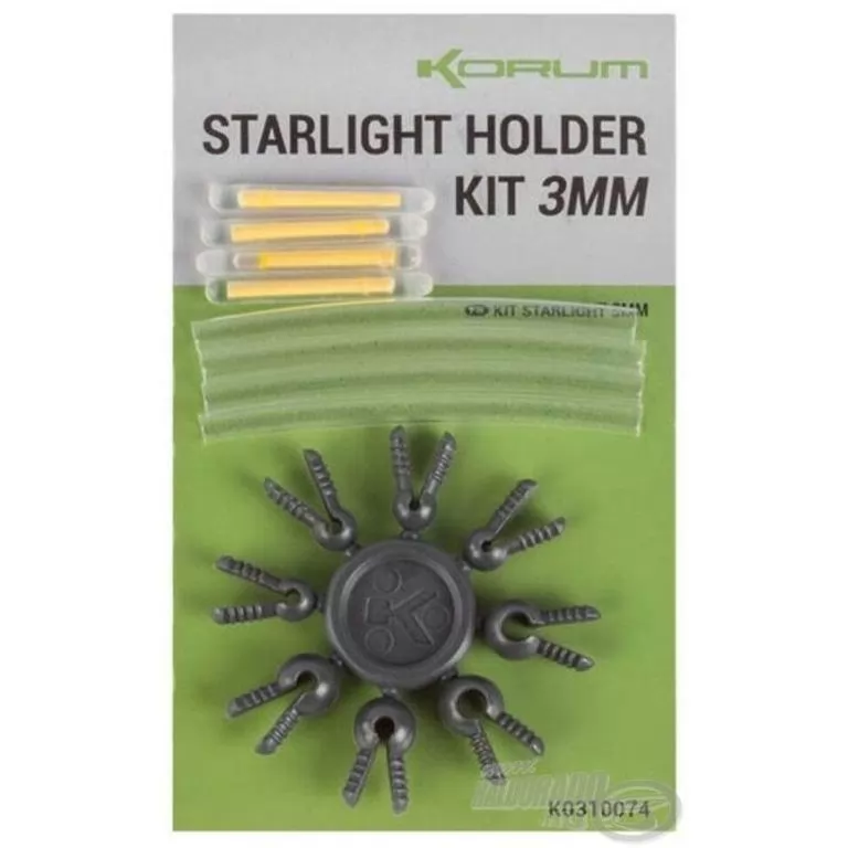 KORUM Starlight Holder Kit 3 mm / 1